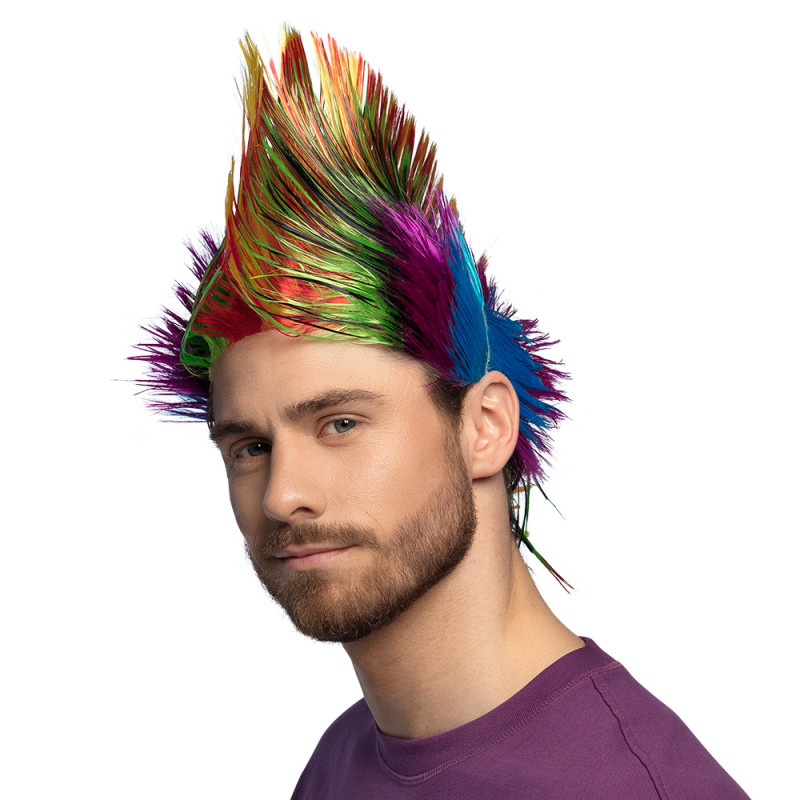 Paruka pankáč duhové číro